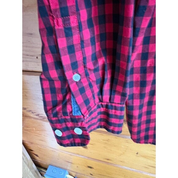 U S Polo Assn Men’s XLT Buffalo Plaid Long Sleeve Shirt - Picture 4 of 5